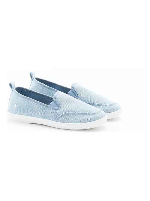 Chaussons effet chambray Climatyl - Damart - Kiabi