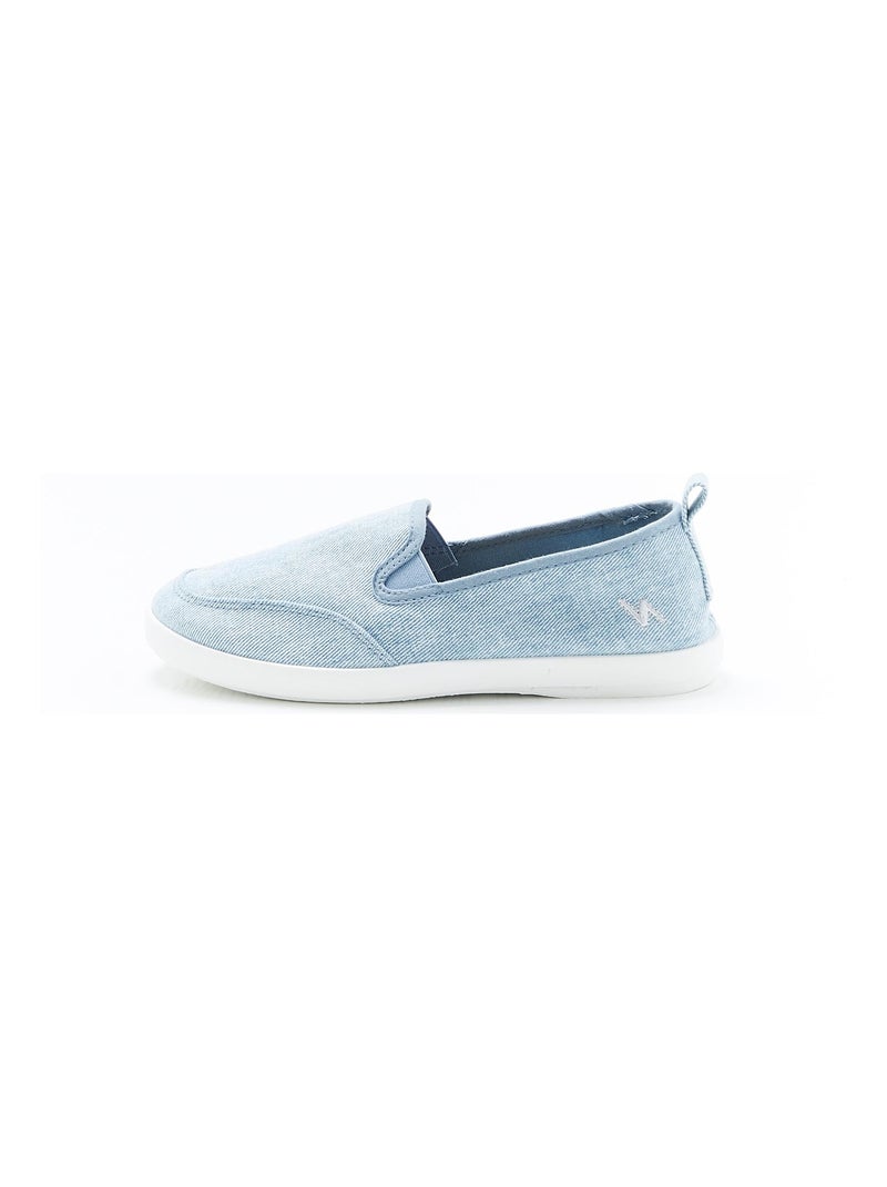 Chaussons effet chambray climatyl - damart Bleu - Kiabi