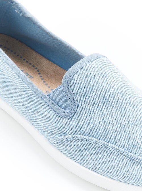 Chaussons effet chambray Climatyl - Damart - Kiabi