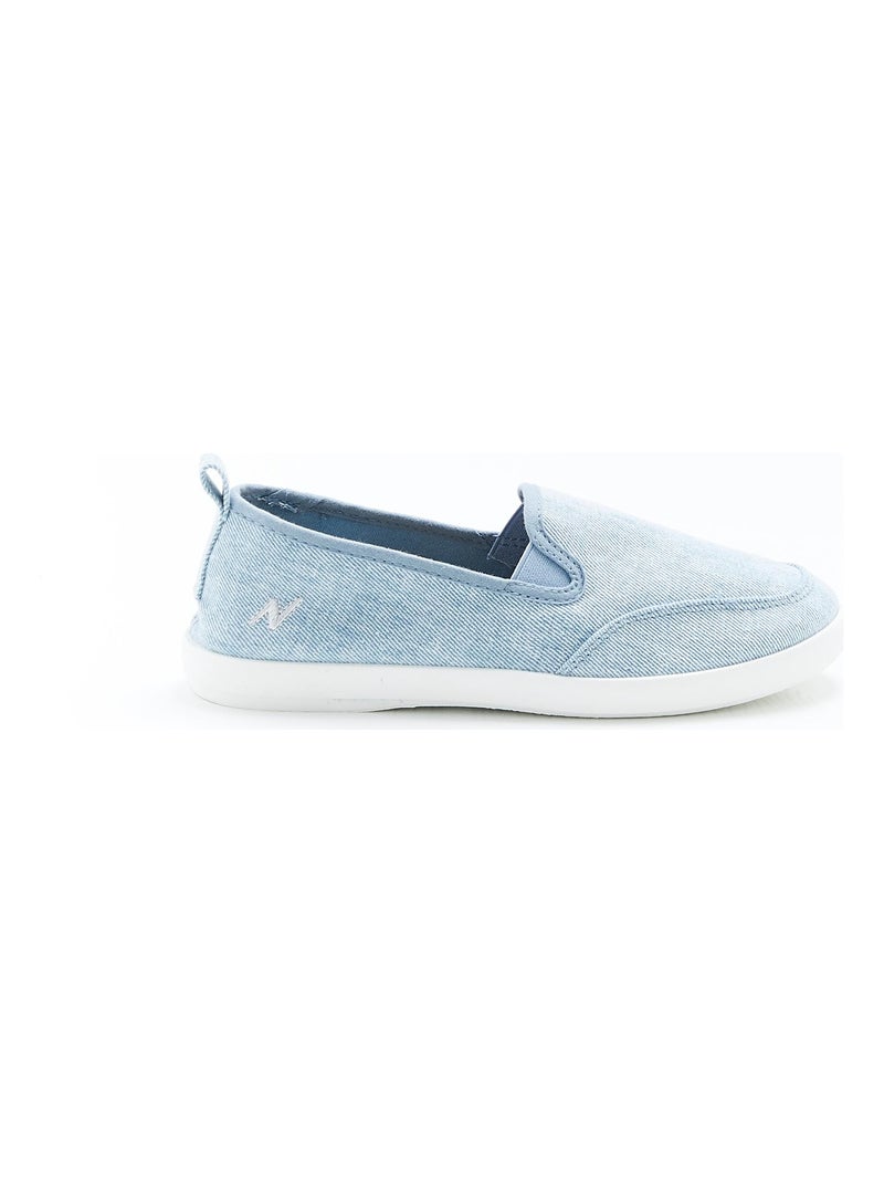 Chaussons effet chambray climatyl - damart Bleu - Kiabi