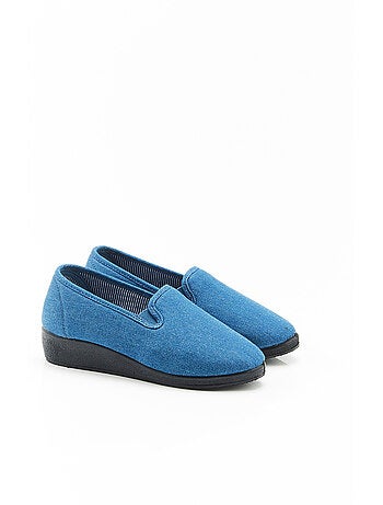 Chaussons effet jean - damart