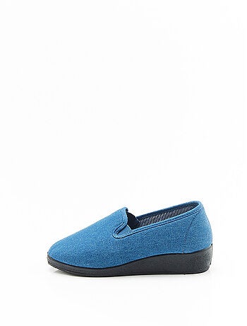 Chaussons effet jean - damart