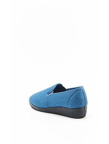 Chaussons effet jean - damart