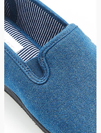 Chaussons effet jean - damart