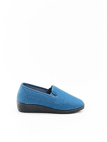 Chaussons effet jean - damart