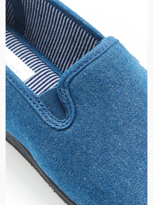 Chaussons effet jean - Damart - Kiabi