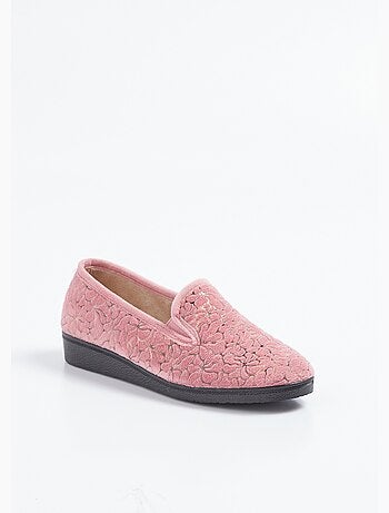 Chaussons élastiqués grande largeur - Afibel