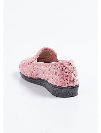 Chaussons élastiqués grande largeur - Afibel