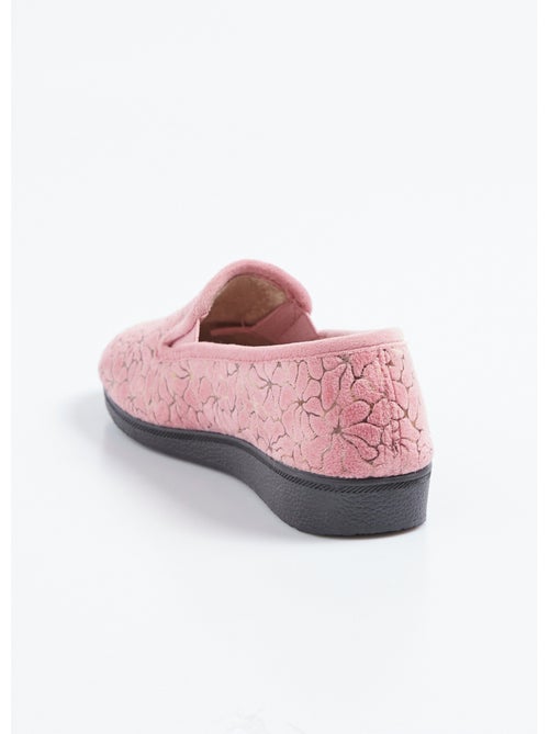 Chaussons élastiqués grande largeur - Afibel - Kiabi