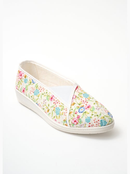 Chaussons élastiqués largeur confort - Afibel - Kiabi
