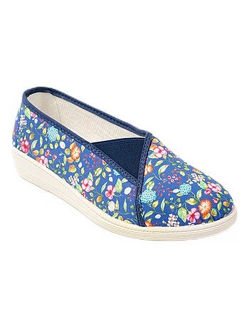 Chaussons élastiqués largeur confort - Afibel
