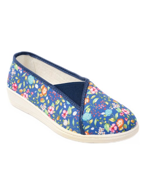 Chaussons élastiqués largeur confort - Afibel - Kiabi