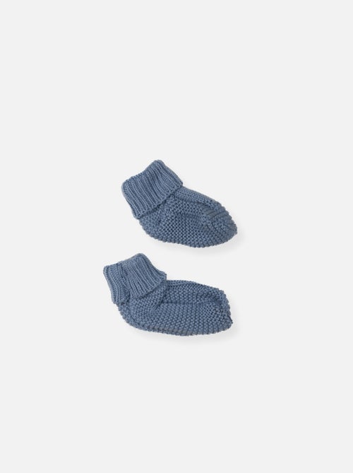 Chaussons en coton - Kiabi
