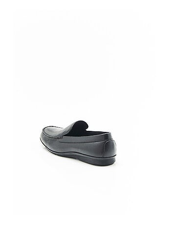 Chaussons en cuir grainé - Damart