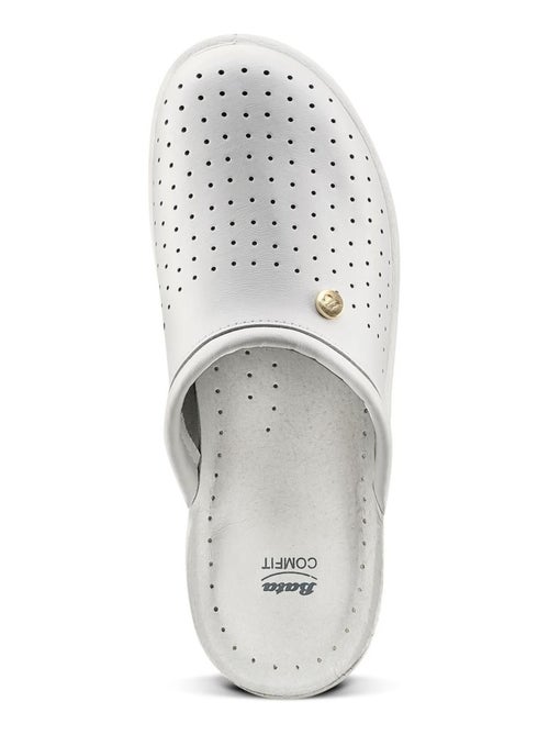 Chaussons en cuir véritable BATA - Kiabi