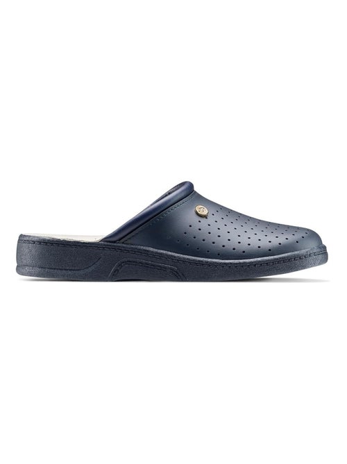 Chaussons en cuir véritable BATA - Kiabi