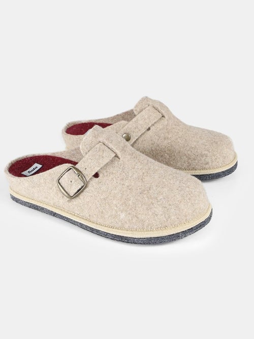 Chaussons en feutre BATA - Kiabi