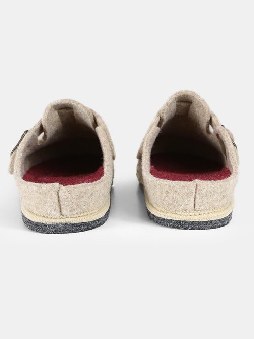 Chaussons en feutre BATA - Kiabi