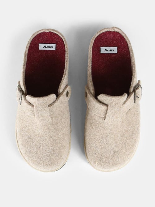 Chaussons en feutre BATA - Kiabi