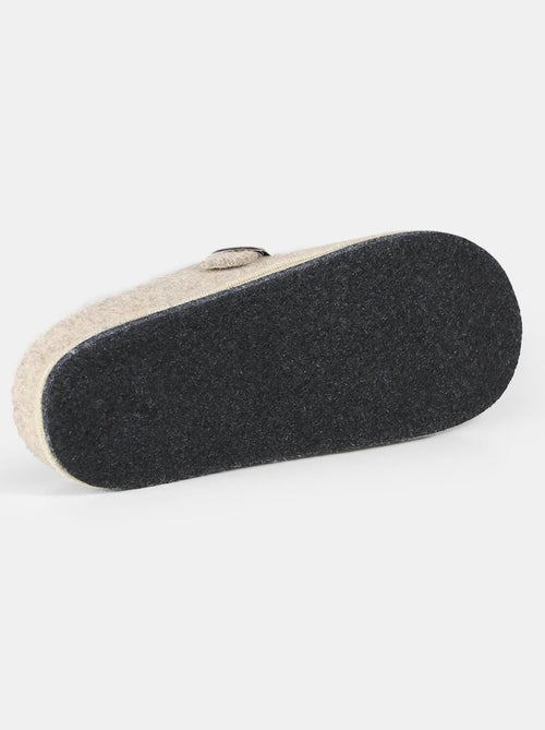 Chaussons en feutre BATA - Kiabi