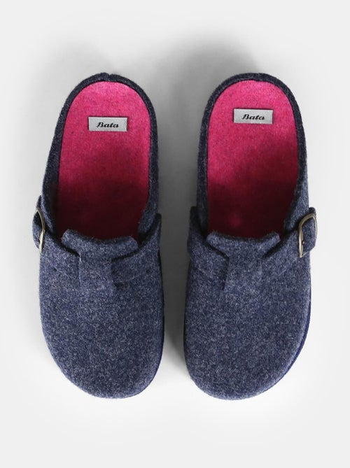 Chaussons en feutre BATA - Kiabi