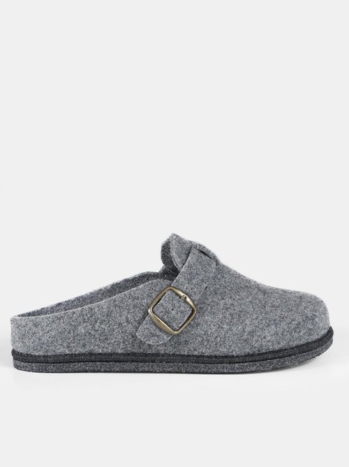 Chaussons en feutre BATA - Kiabi
