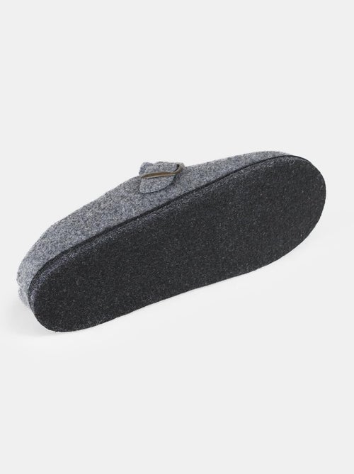 Chaussons en feutre BATA - Kiabi