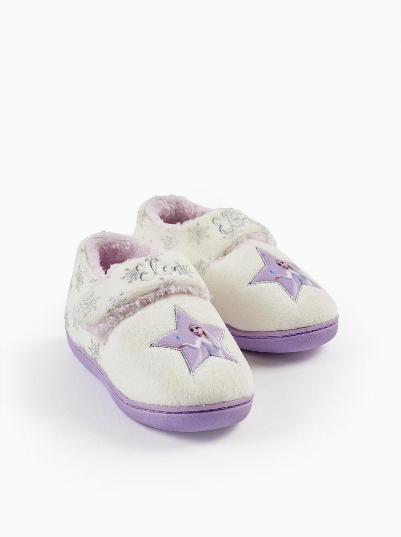 Chaussons en fourrure pour fille 'Frozen II'   FROZEN Blanc - Kiabi