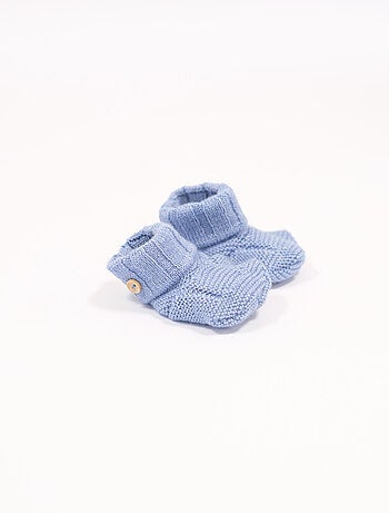 Chaussons en laine mélangée - RETRO