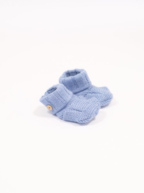 Chaussons en laine mélangée - RETRO - Kiabi