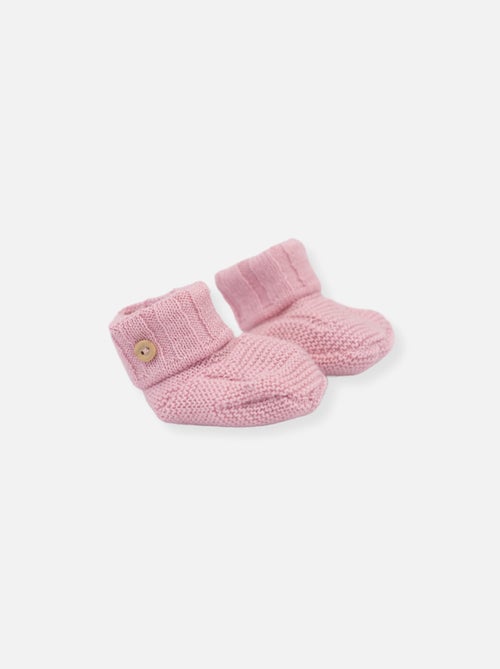 Chaussons en laine mélangée - RETRO - Kiabi