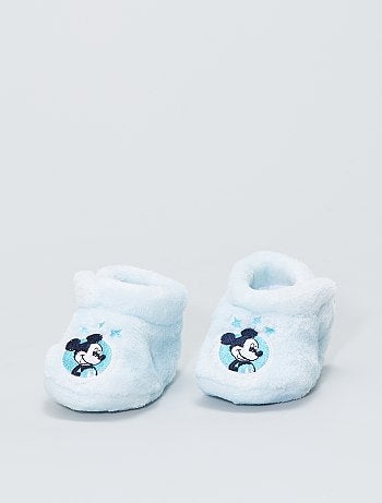 Chaussons en maille peluche 'Disney'