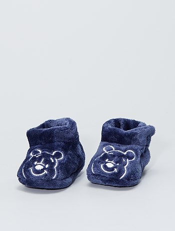 Chaussons en maille peluche 'Disney'