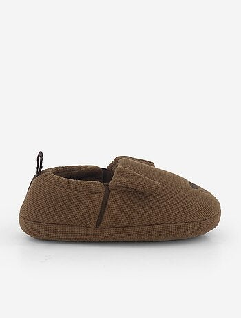Chaussons en nid d'abeille