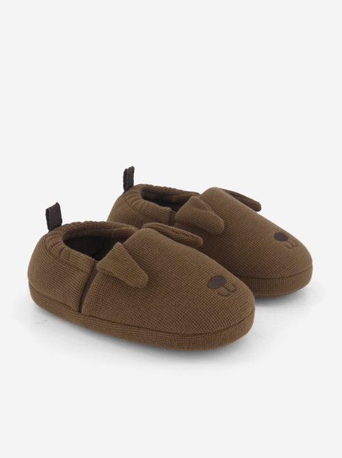 Chaussons en nid d'abeille - Kiabi