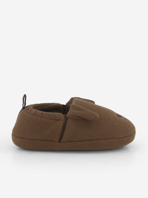 Chaussons en nid d'abeille - Kiabi