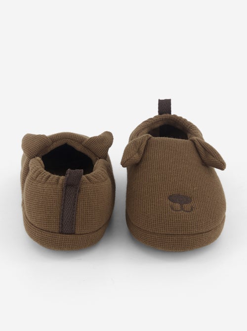 Chaussons en nid d'abeille - Kiabi