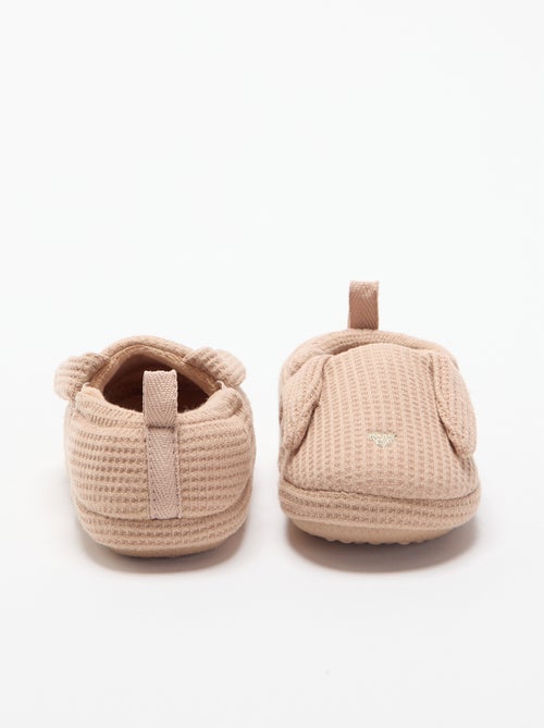 Chaussons en nid d'abeille - Kiabi Chaussons en nid d'abeille - Kiabi