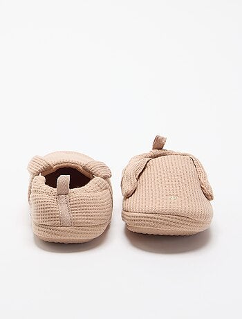 Chaussons en nid d'abeille