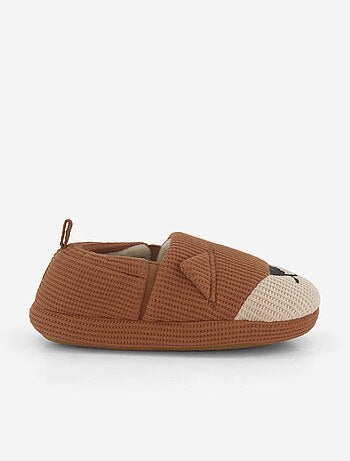 Chaussons en nid d'abeille
