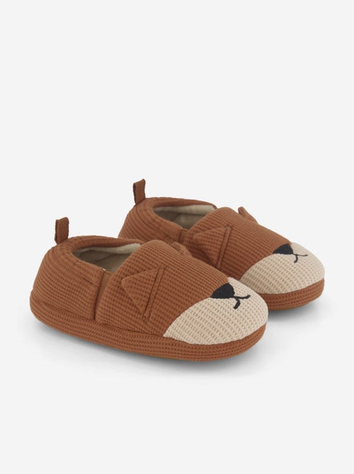 Chaussons en nid d'abeille - Kiabi Chaussons en nid d'abeille - Kiabi