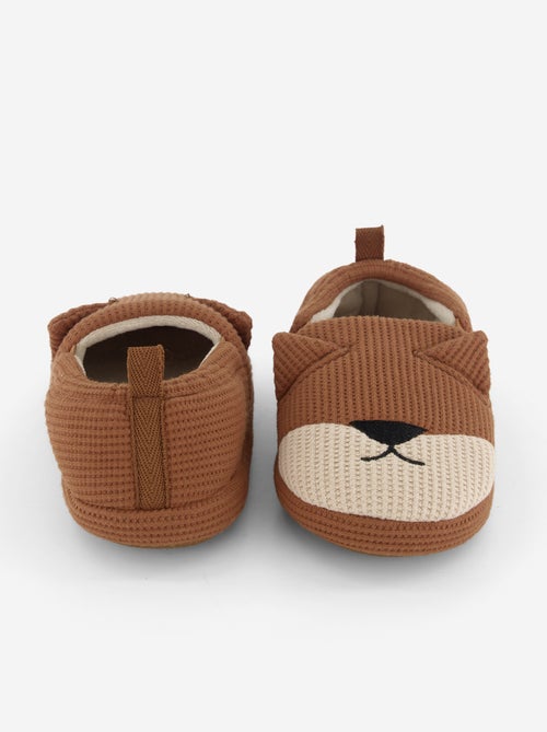 Chaussons en nid d'abeille - Kiabi Chaussons en nid d'abeille - Kiabi