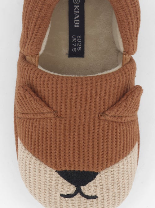 Chaussons en nid d'abeille - Kiabi Chaussons en nid d'abeille - Kiabi