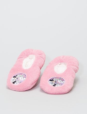 Chaussons en polaire douce 'Minnie' 'Disney'