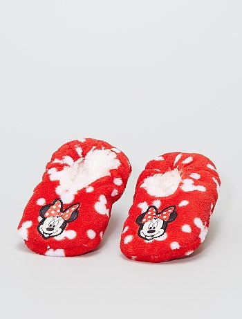Chaussons en polaire douce 'Minnie' 'Disney'
