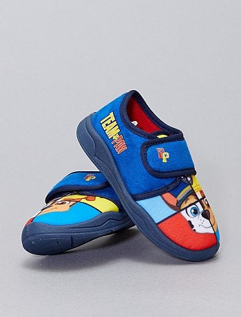 Chaussons en polaire 'Pat'Patrouille'