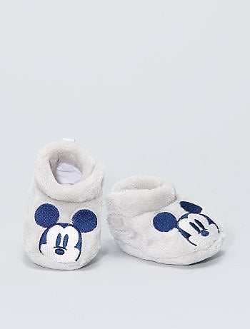 Chaussons en maille peluche 'Disney'