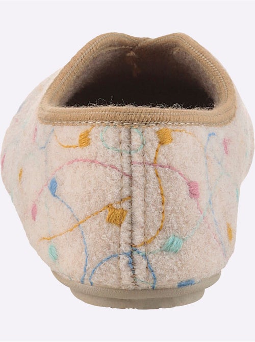Chaussons en textile avec motif à pois et semelle souple - taille standard - witt - Kiabi Chaussons en textile avec motif à pois et semelle souple - taille standard - witt - Kiabi