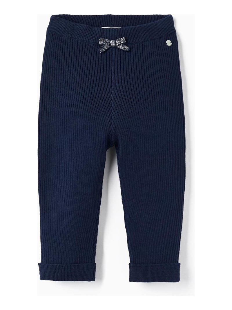 Chaussons en tissu avec applique pour nouveau-né 'Arc-en-ciel' manches longues  ROYALS OFF DUTY Bleu foncé - Kiabi