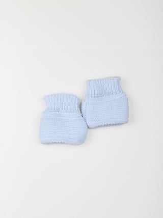 Chaussons en tricot